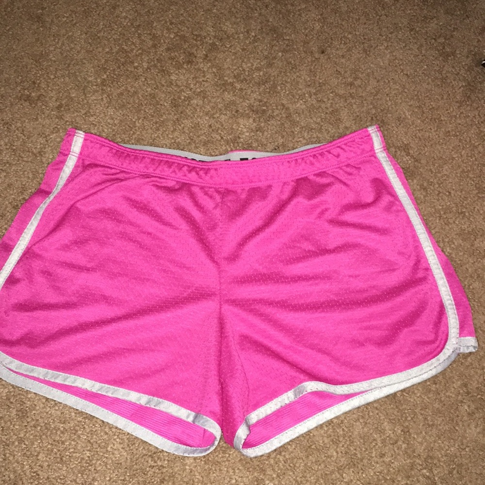 Pink Justice shorts